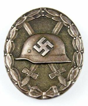 Distintivo de Herido Categoría Plata